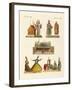 Turkish National Costumes-null-Framed Giclee Print