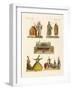 Turkish National Costumes-null-Framed Giclee Print