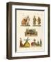 Turkish National Costumes-null-Framed Giclee Print