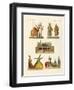 Turkish National Costumes-null-Framed Giclee Print