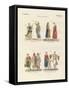 Turkish National Costumes-null-Framed Stretched Canvas