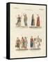 Turkish National Costumes-null-Framed Stretched Canvas