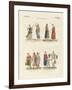 Turkish National Costumes-null-Framed Giclee Print