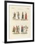 Turkish National Costumes-null-Framed Giclee Print