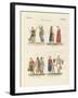 Turkish National Costumes-null-Framed Giclee Print