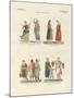 Turkish National Costumes-null-Mounted Giclee Print