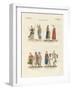 Turkish National Costumes-null-Framed Giclee Print