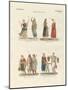 Turkish National Costumes-null-Mounted Giclee Print