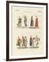 Turkish National Costumes-null-Framed Giclee Print