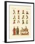 Turkish National Costumes-null-Framed Giclee Print