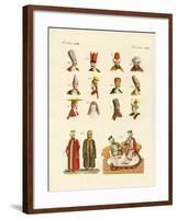 Turkish National Costumes-null-Framed Giclee Print