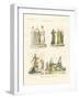 Turkish National Costumes-null-Framed Giclee Print