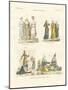 Turkish National Costumes-null-Mounted Giclee Print