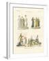 Turkish National Costumes-null-Framed Giclee Print