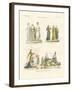 Turkish National Costumes-null-Framed Giclee Print