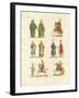 Turkish National Costumes-null-Framed Giclee Print