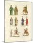 Turkish National Costumes-null-Mounted Giclee Print