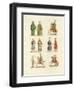 Turkish National Costumes-null-Framed Giclee Print