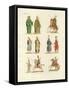 Turkish National Costumes-null-Framed Stretched Canvas