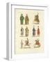 Turkish National Costumes-null-Framed Giclee Print