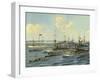 Turkish Navy-null-Framed Giclee Print