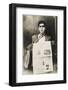 Turkish Newspaper Boy-null-Framed Photographic Print