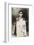 Turkish Newspaper Boy-null-Framed Photographic Print