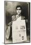 Turkish Newspaper Boy-null-Mounted Photographic Print