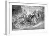 Turkish Officials-Constantin Guys-Framed Giclee Print