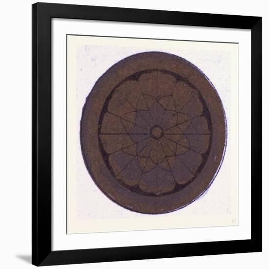 Turkish Ornament-null-Framed Giclee Print