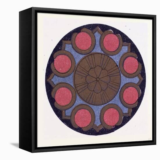 Turkish Ornament-null-Framed Stretched Canvas