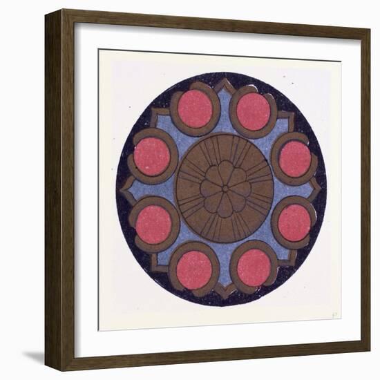 Turkish Ornament-null-Framed Giclee Print