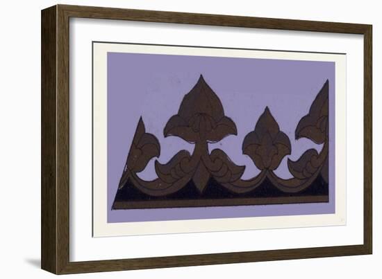 Turkish Ornament-null-Framed Giclee Print