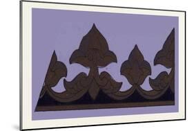 Turkish Ornament-null-Mounted Giclee Print