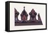 Turkish Ornament-null-Framed Stretched Canvas