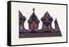 Turkish Ornament-null-Framed Stretched Canvas