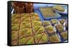 Turkish Pastries, Lefkosa (Nicosia), North Cyprus, Cyprus, Europe-Neil Farrin-Framed Stretched Canvas