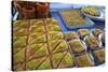 Turkish Pastries, Lefkosa (Nicosia), North Cyprus, Cyprus, Europe-Neil Farrin-Stretched Canvas