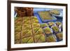 Turkish Pastries, Lefkosa (Nicosia), North Cyprus, Cyprus, Europe-Neil Farrin-Framed Photographic Print