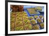 Turkish Pastries, Lefkosa (Nicosia), North Cyprus, Cyprus, Europe-Neil Farrin-Framed Photographic Print