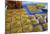 Turkish Pastries, Lefkosa (Nicosia), North Cyprus, Cyprus, Europe-Neil Farrin-Mounted Photographic Print