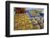 Turkish Pastries, Lefkosa (Nicosia), North Cyprus, Cyprus, Europe-Neil Farrin-Framed Photographic Print