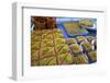 Turkish Pastries, Lefkosa (Nicosia), North Cyprus, Cyprus, Europe-Neil Farrin-Framed Photographic Print