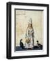 Turkish Peasant-Jacopo Ligozzi-Framed Giclee Print