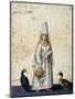 Turkish Peasant-Jacopo Ligozzi-Mounted Giclee Print