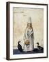 Turkish Peasant-Jacopo Ligozzi-Framed Giclee Print