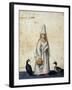 Turkish Peasant-Jacopo Ligozzi-Framed Giclee Print