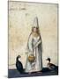 Turkish Peasant-Jacopo Ligozzi-Mounted Giclee Print