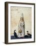 Turkish Peasant-Jacopo Ligozzi-Framed Giclee Print