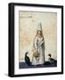 Turkish Peasant-Jacopo Ligozzi-Framed Giclee Print